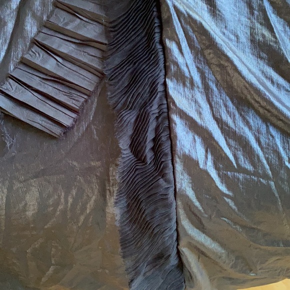 Creola Italian Beautiful Black ALine Dress - Picture 5 of 9